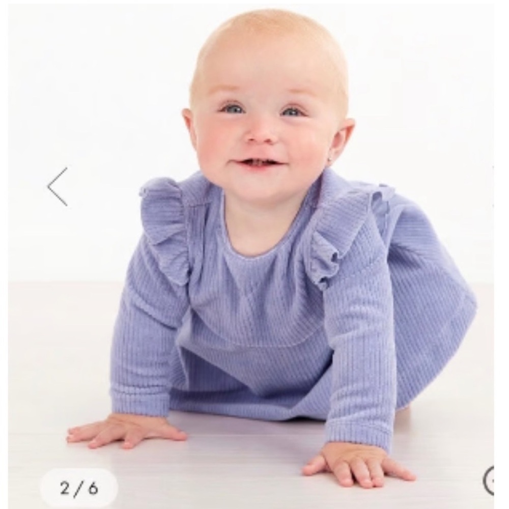 Hanna Andersson Corduroy Dress 18-24 Months - Picture 7 of 7